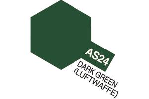 Tamiya AS-24 Dark Green (Luftwaffe) spraymaali