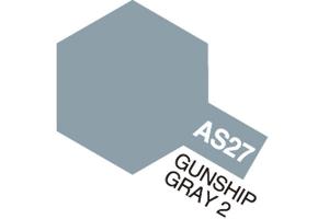 Tamiya AS-27 Gunship Gray 2 spraymaali