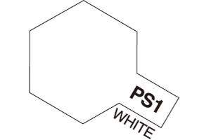 Tamiya PS-1 White RC korimaali