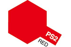 Tamiya PS-2 Red RC korimaali