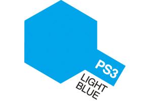 Tamiya PS-3 Light Blue RC korimaali