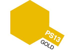 Tamiya PS-13 Gold RC korimaali