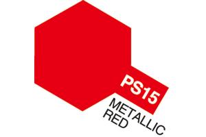 Tamiya PS-15 Metallic Red RC korimaali