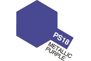 Tamiya PS-18 Metallic Purple RC korimaali