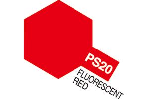 Tamiya PS-20 Fluorescent Red RC korimaali