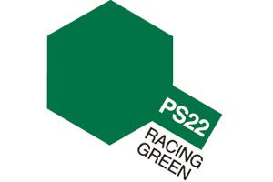 Tamiya PS-22 Racing Green RC korimaali