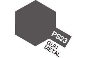 Tamiya PS-23 Gun Metal RC korimaali