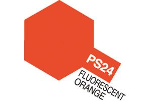 Tamiya PS-24 Fluorescent Orange RC korimaali