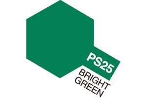 Tamiya PS-25 Bright Green RC korimaali