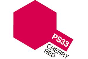 Tamiya PS-33 Cherry Red RC korimaali