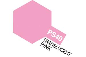 Tamiya PS-40 Translucent Pink RC korimaali