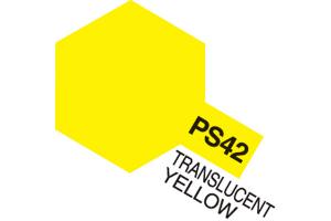 Tamiya PS-42 Translucent Yellow RC korimaali