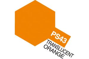Tamiya PS-43 Translucent Orange RC korimaali