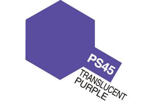 Tamiya PS-45 Translucent Purple RC korimaali
