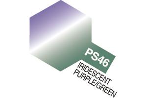 Tamiya PS-46 Iridescent Purple/Green RC korimaali