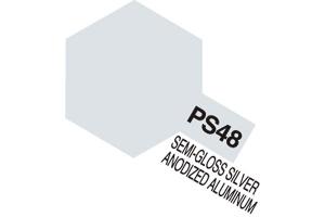 Tamiya PS-48 Semi-Gloss Silver Alumite RC korimaali