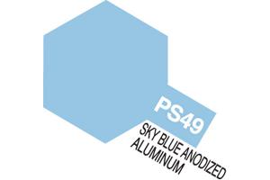Tamiya PS-49 Sky Blue Alumite RC korimaali