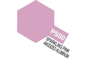 Tamiya PS-50 Sparkling Pink Alumite RC korimaali
