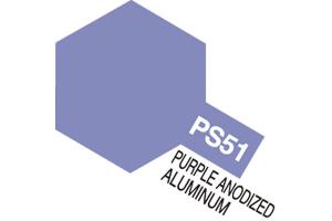 Tamiya PS-51 Purple Anodized Aluminium RC korimaali