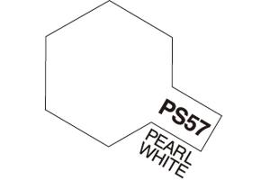 Tamiya PS-57 Pearl White RC korimaali