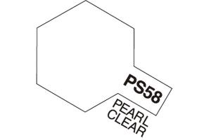 Tamiya PS-58 Pearl Clear RC korimaali