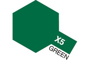 Tamiya Acrylic Mini X-5 Green akryylimaali