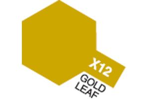 Tamiya Acrylic Mini X-12 Gold Leaf akryylimaali