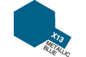 Tamiya Acrylic Mini X-13 Metallic Blue akryylimaali