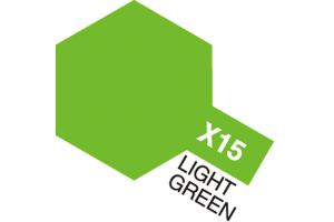 Tamiya Acrylic Mini X-15 Light Green akryylimaali