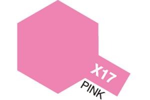 Tamiya Acrylic Mini X-17 Pink akryylimaali