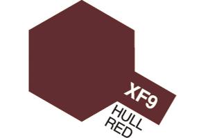 Tamiya Acrylic Mini XF-9 Hull Red akryylimaali
