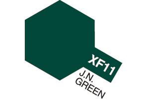 Tamiya Acrylic Mini XF-11 J. N. Green akryylimaali