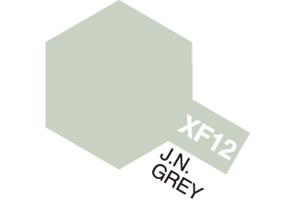 Tamiya Acrylic Mini XF-12 J. N. Grey akryylimaali
