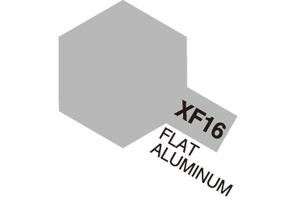 Tamiya Acrylic Mini XF-16 Flat Aluminum akryylimaali