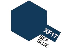 Tamiya Acrylic Mini XF-17 Sea Blue akryylimaali