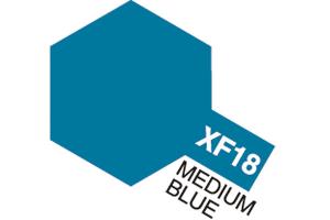 Tamiya Acrylic Mini XF-18 Medium Blue akryylimaali