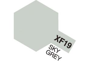Tamiya Acrylic Mini XF-19 Sky Grey akryylimaali