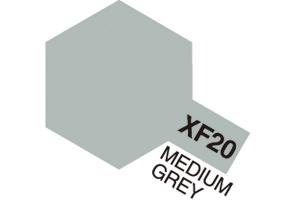 Acrylic Mini XF-20 Medium Grey