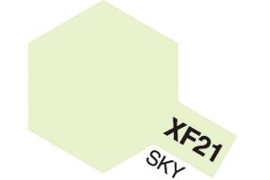 Tamiya Acrylic Mini XF-21 Sky akryylimaali