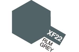 Tamiya Acrylic Mini XF-22 RLM Grey akryylimaali