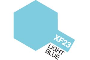 Tamiya Acrylic Mini XF-23 Light Blue akryylimaali