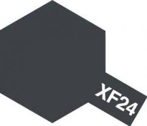 Tamiya Acrylic Mini XF-24 Dark Grey akryylimaali