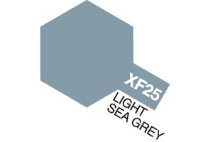 Tamiya Acrylic Mini XF-25 Light Sea Grey akryylimaali