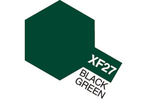 Tamiya Acrylic Mini XF-27 Black Green akryylimaali