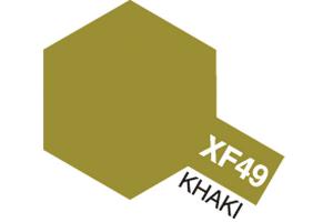 Tamiya Acrylic Mini XF-49 Khaki akryylimaali