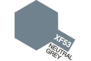 Tamiya Acrylic Mini XF-53 Neutral Grey akryylimaali