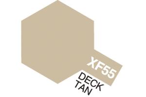Tamiya Acrylic Mini XF-55 Deck Tan akryylimaali