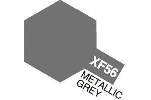 Tamiya Acrylic Mini XF-56 Metallic Grey akryylimaali