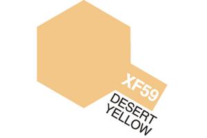 Tamiya Acrylic Mini XF-59 Desert Yellow akryylimaali