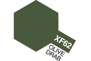 Tamiya Acrylic Mini XF-62 Olive Drab akryylimaali